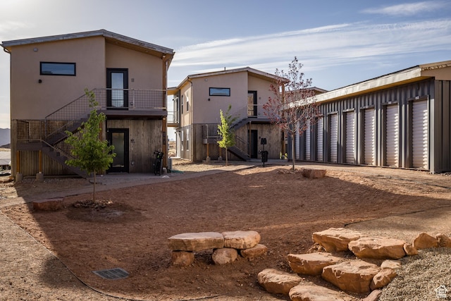 1185 S Murphy Ln Unit 201B, Moab, UT 84532 - back of property featuring stairs