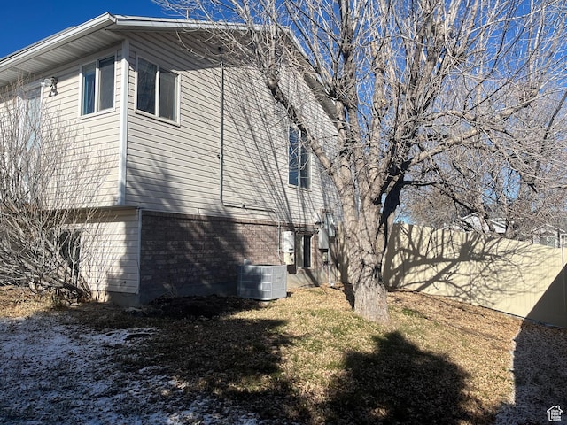 1401 W Green Hedge Way S, West Jordan, UT 84084 - view of side of property with cooling unit