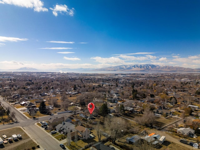 575 E 500 N, Pleasant Grove, UT 84062 - aerial view with a residential view and a mountain view