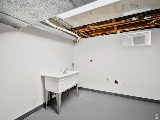 575 E 500 N, Pleasant Grove, UT 84062 - basement featuring baseboards