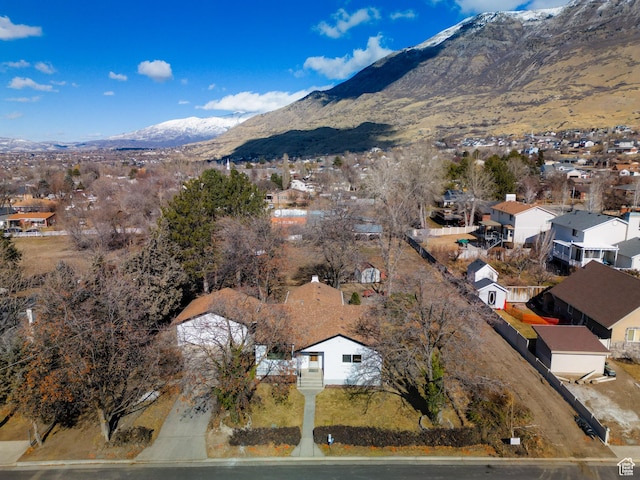 575 E 500 N, Pleasant Grove, UT 84062 - bird's eye view featuring a mountain view and a residential view