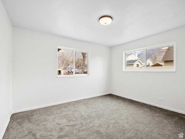 575 E 500 N, Pleasant Grove, UT 84062 - carpeted spare room featuring plenty of natural light and baseboards