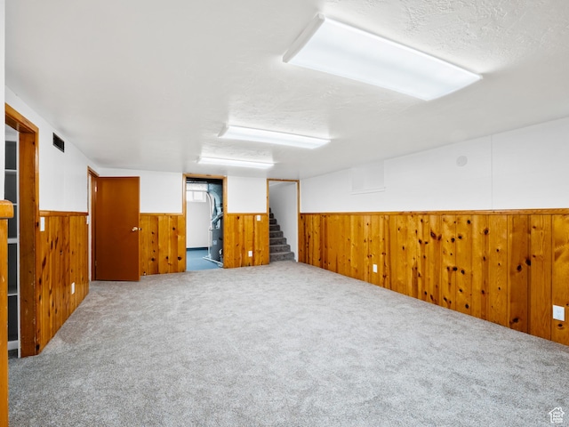 575 E 500 N, Pleasant Grove, UT 84062 - unfurnished room with carpet, wood walls, and wainscoting