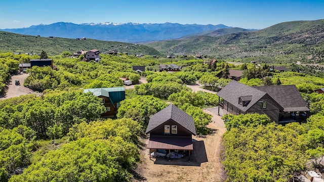 9284 E Tree Top Cir Unit 856, Heber City, UT 84032 - view of subject property with a mountainous background