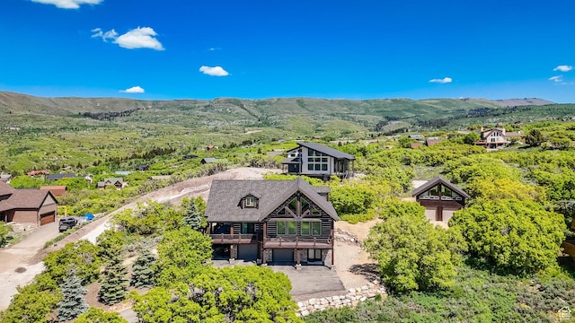 9284 E Tree Top Cir Unit 856, Heber City, UT 84032 - view of subject property featuring a mountainous background