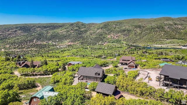 9284 E Tree Top Cir Unit 856, Heber City, UT 84032 - drone / aerial view of mountains
