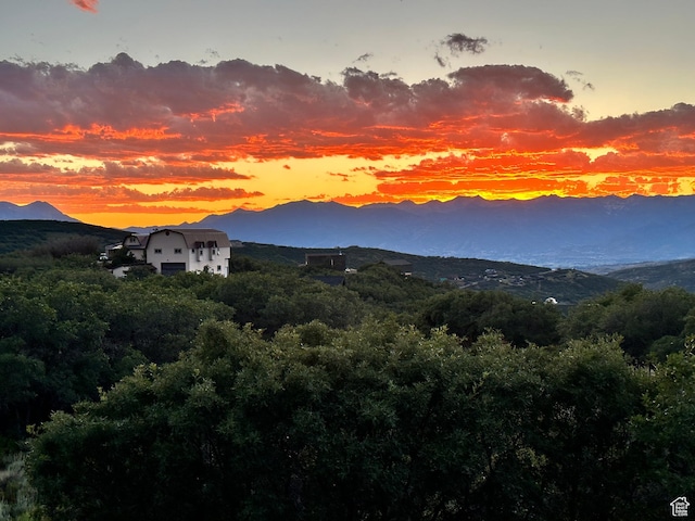 9284 E Tree Top Cir Unit 856, Heber City, UT 84032 - view of mountain background