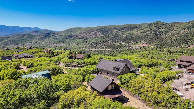 9284 E Tree Top Cir Unit 856, Heber City, UT 84032 - aerial view of mountains