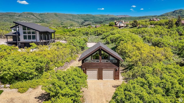 9284 E Tree Top Cir Unit 856, Heber City, UT 84032 - view of subject property with mountains