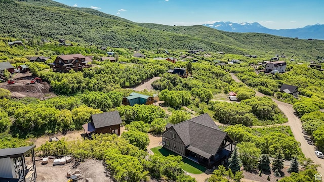 9284 E Tree Top Cir Unit 856, Heber City, UT 84032 - bird's eye view of a mountain backdrop