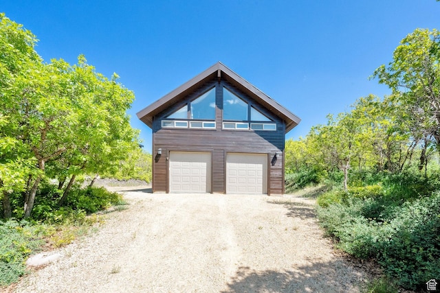 9284 E Tree Top Cir Unit 856, Heber City, UT 84032 - garage with driveway