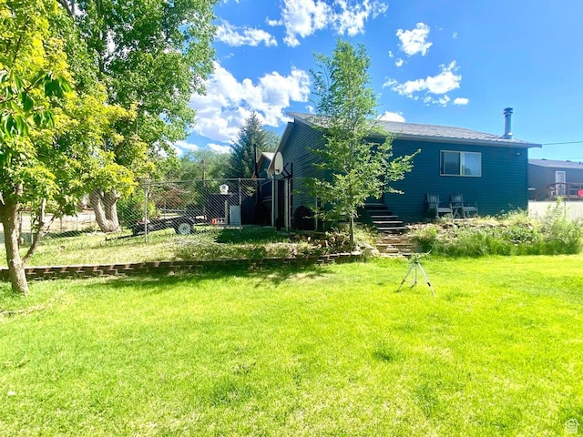 289 E 400 N, Parowan, UT 84761 - view of yard