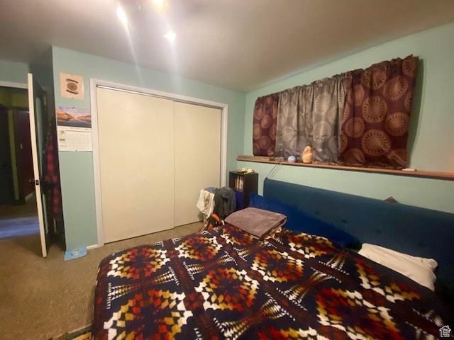 289 E 400 N, Parowan, UT 84761 - carpeted bedroom featuring a closet