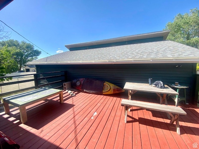 289 E 400 N, Parowan, UT 84761 - view of wooden terrace