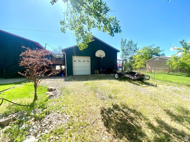289 E 400 N, Parowan, UT 84761 - exterior space with a garage and an outdoor structure