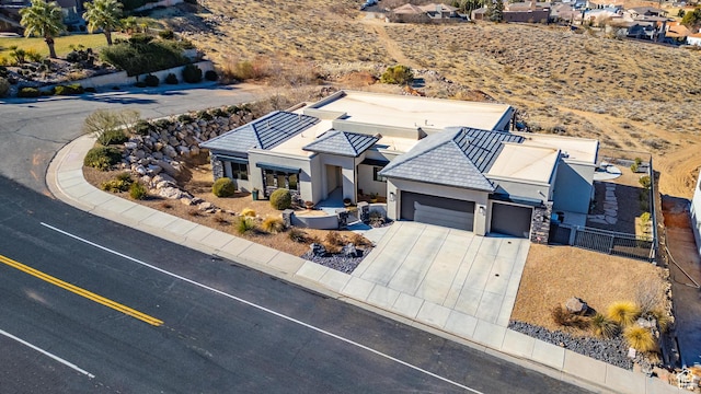 drone / aerial view