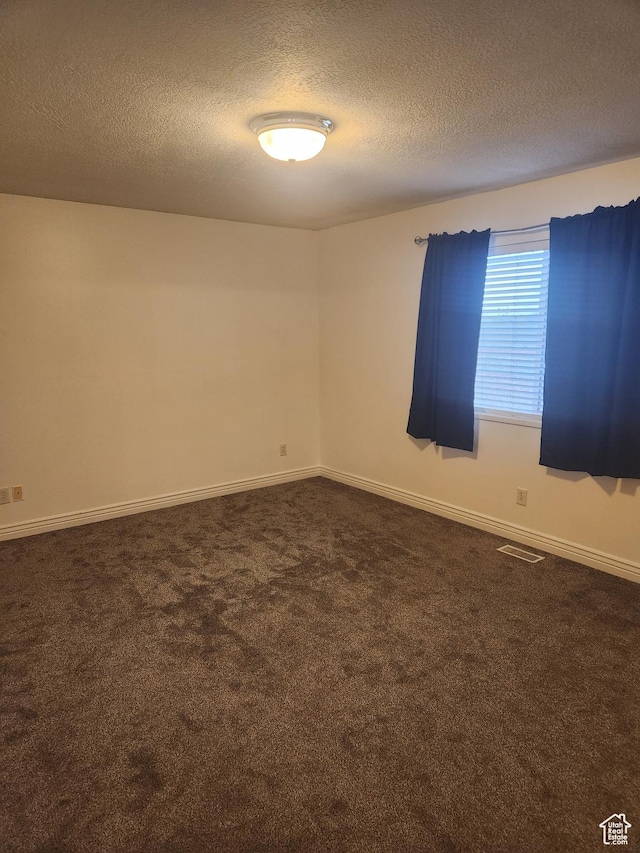 548 S 675 W, Centerville, UT 84014 - carpeted empty room featuring a textured ceiling