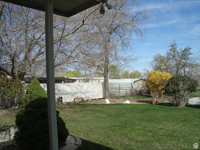 500 W Clark St S, Grantsville, UT 84029 - view of yard with fence