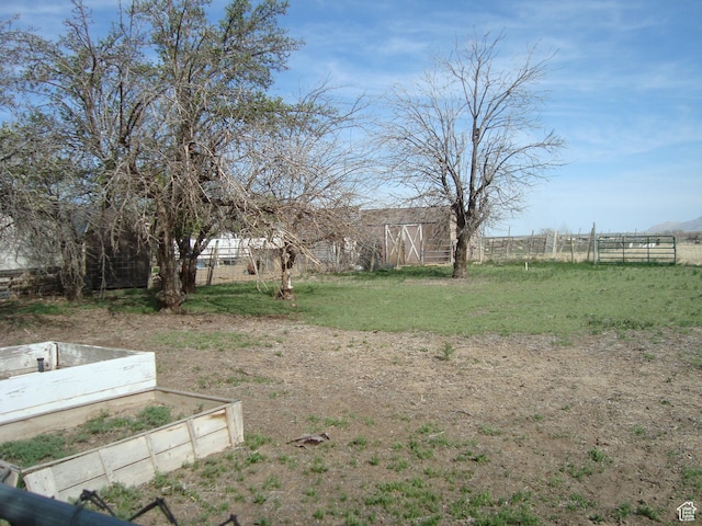 500 W Clark St S, Grantsville, UT 84029 - view of yard with fence and an outdoor structure