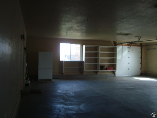 500 W Clark St S, Grantsville, UT 84029 - empty room with concrete flooring