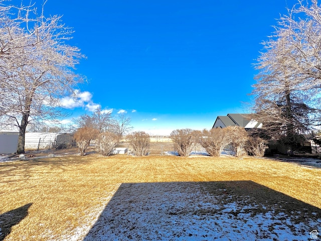 500 W Clark St S, Grantsville, UT 84029 - view of yard featuring fence
