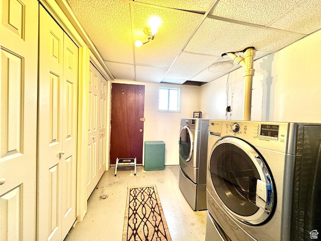 500 W Clark St S, Grantsville, UT 84029 - laundry area with laundry area and washer and clothes dryer