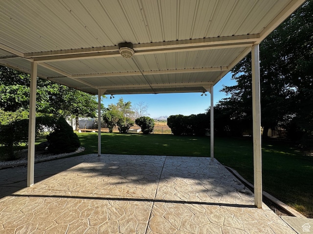 500 W Clark St S, Grantsville, UT 84029 - view of patio
