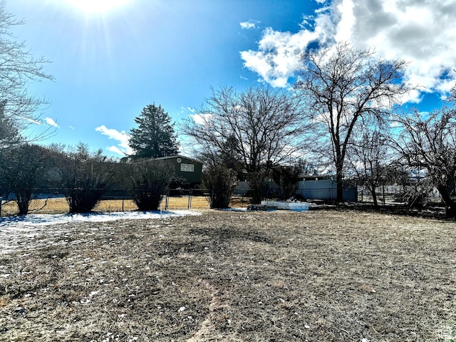 500 W Clark St S, Grantsville, UT 84029 - view of yard featuring fence