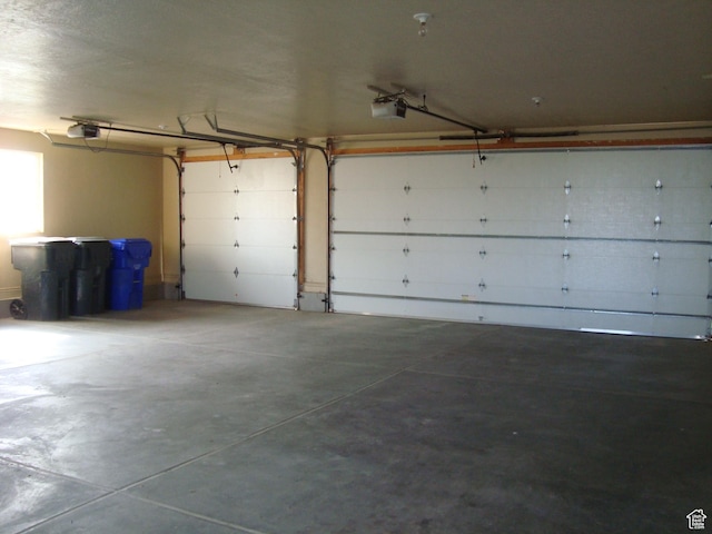 500 W Clark St S, Grantsville, UT 84029 - garage featuring a garage door opener