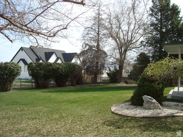 500 W Clark St S, Grantsville, UT 84029 - view of yard featuring fence