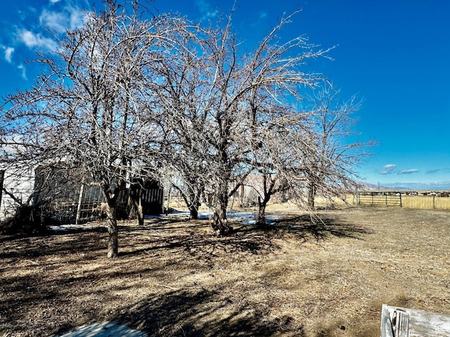 500 W Clark St S, Grantsville, UT 84029 - view of yard featuring fence and a rural view
