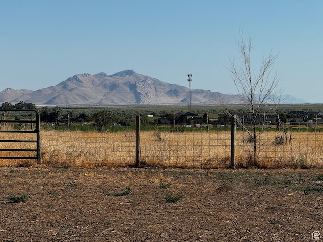 500 W Clark St S, Grantsville, UT 84029 - view of mountain backdrop featuring rural landscape