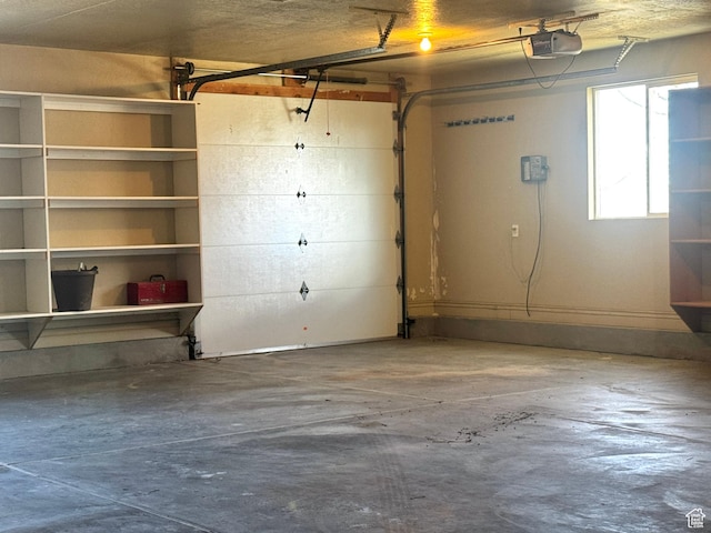 500 W Clark St S, Grantsville, UT 84029 - garage with a garage door opener