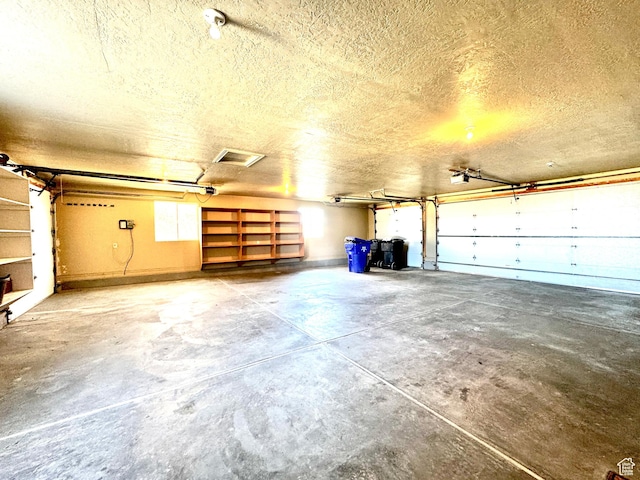 500 W Clark St S, Grantsville, UT 84029 - garage with a garage door opener