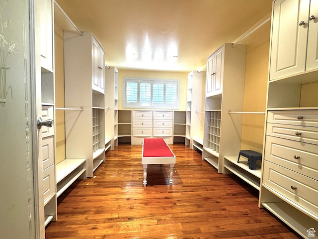 500 W Clark St S, Grantsville, UT 84029 - walk in closet featuring dark wood-style flooring