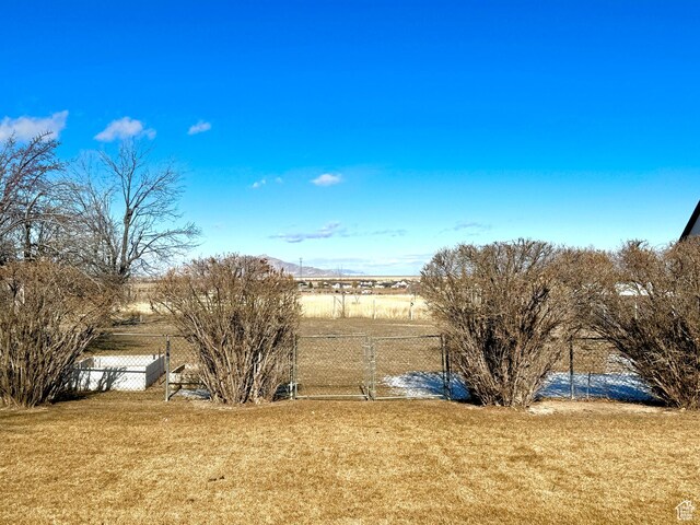 500 W Clark St S, Grantsville, UT 84029 - view of yard with fence