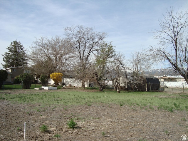 500 W Clark St S, Grantsville, UT 84029 - view of yard with fence