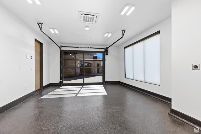 20 N Cliffside Dr, Washington, UT 84780 - spare room featuring visible vents and baseboards
