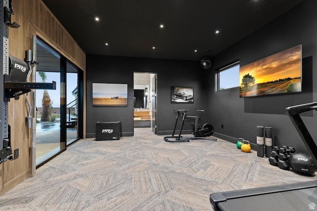 20 N Cliffside Dr, Washington, UT 84780 - interior space featuring carpet floors and baseboards