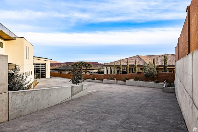 20 N Cliffside Dr, Washington, UT 84780 - view of patio / terrace featuring a fenced backyard