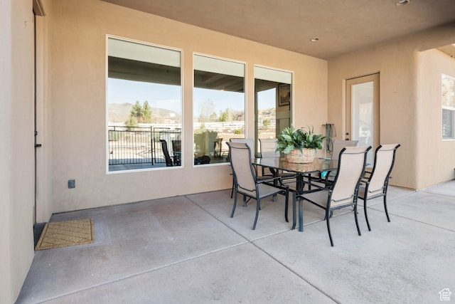 view of patio / terrace
