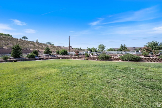 1512 Cholla Dr, Toquerville, UT 84774 - view of green lawn