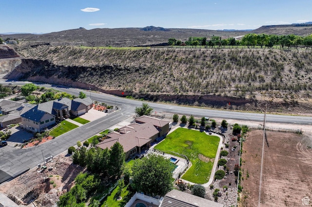 1512 Cholla Dr, Toquerville, UT 84774 - drone / aerial view of mountains