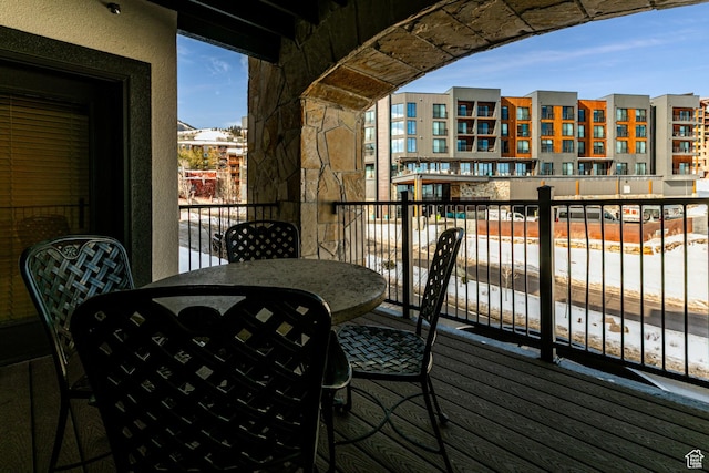 2669 N Canyons Resort Dr W Unit 205, Park City, UT 84098 - view of balcony