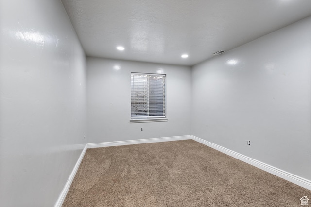 11513 S Jackson Downs Way S, Jordan, UT 84095 - spare room featuring carpet and a textured ceiling