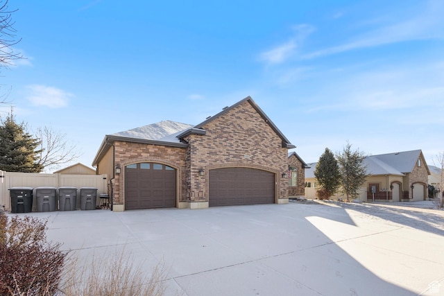 11513 S Jackson Downs Way S, Jordan, UT 84095 - view of home's exterior featuring a garage