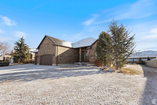 11513 S Jackson Downs Way S, Jordan, UT 84095 - view of front of home with a garage