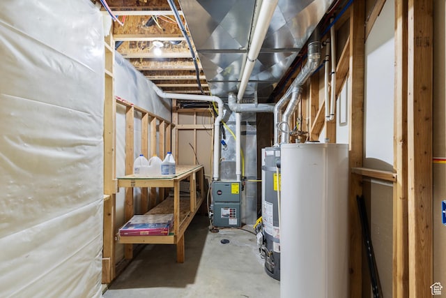 11513 S Jackson Downs Way S, Jordan, UT 84095 - utilities featuring water heater and strapped water heater