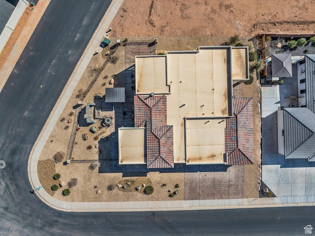 drone / aerial view