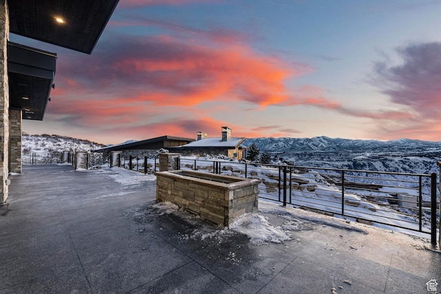 2738 Longspur Ln, Park City, UT 84098 - exterior space featuring a mountain view